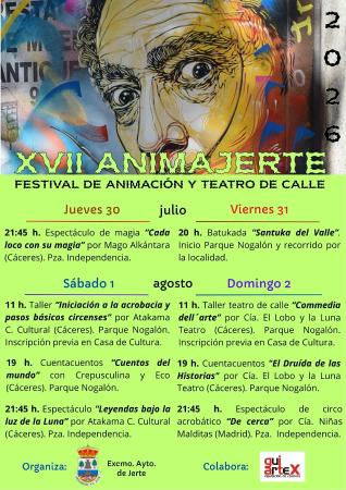 Imagen XVII ANIMAJERTE 2026