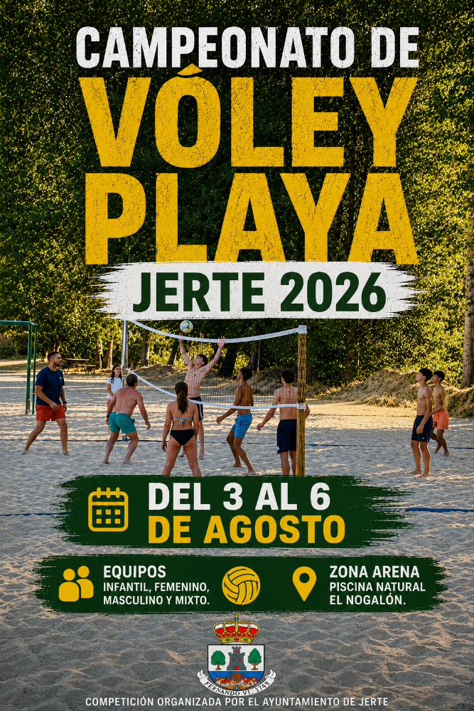 Imagen CAMPEONATO VÓLEY PLAYA