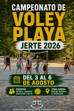 Imagen CAMPEONATO VÓLEY PLAYA