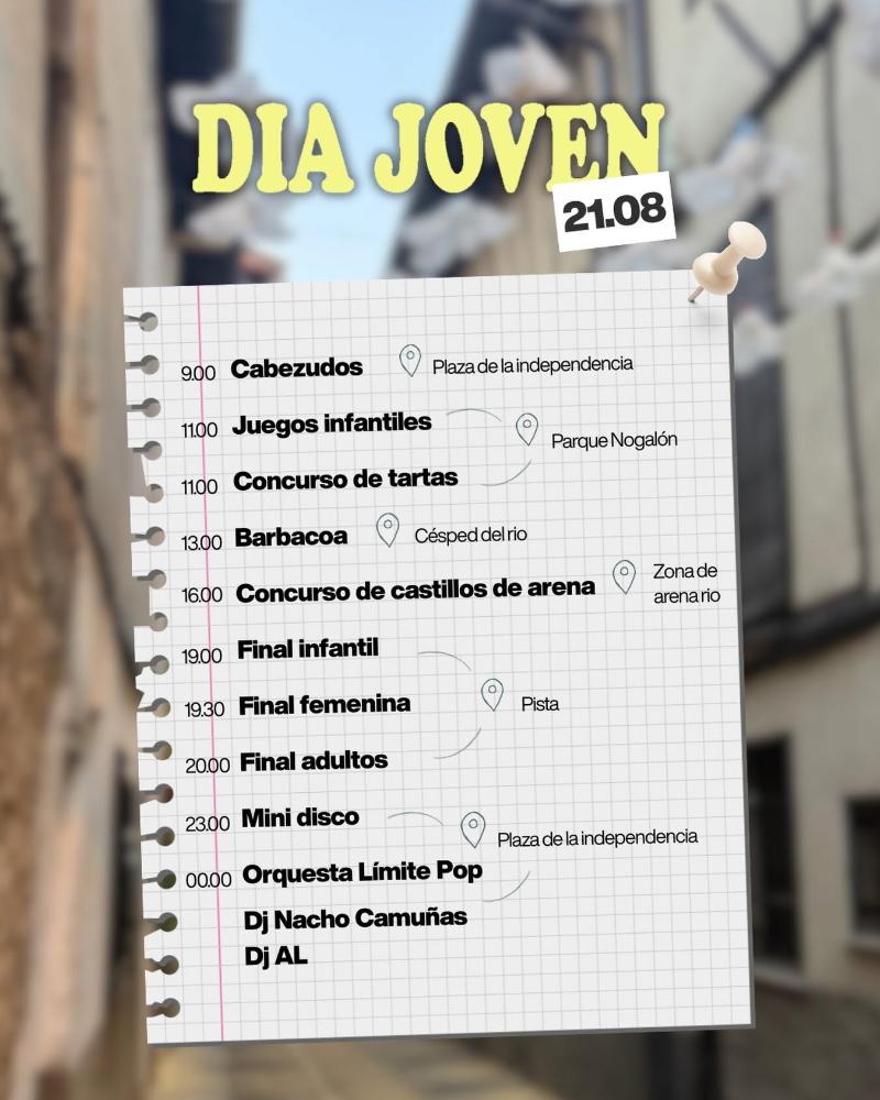 Imagen DÍA JOVEN 2026