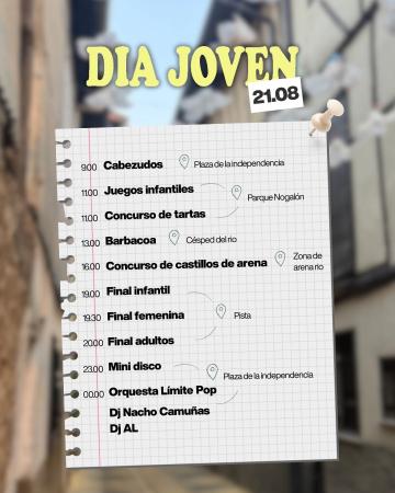 Imagen DÍA JOVEN 2026