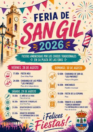 Imagen Feria San Gil 2026