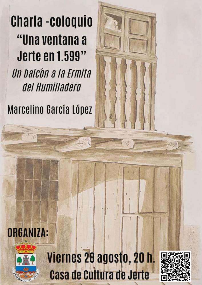 Imagen CHARLA-COLOQUIO «Una ventana a Jerte en 1.599