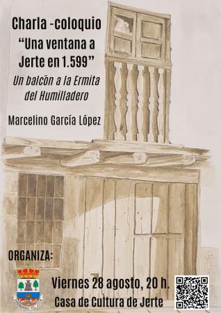Imagen CHARLA-COLOQUIO «Una ventana a Jerte en 1.599