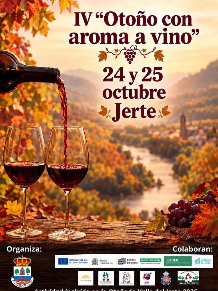 Imagen IV OTOÑO CON AROMA A VINO