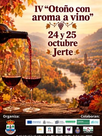 Imagen IV OTOÑO CON AROMA A VINO