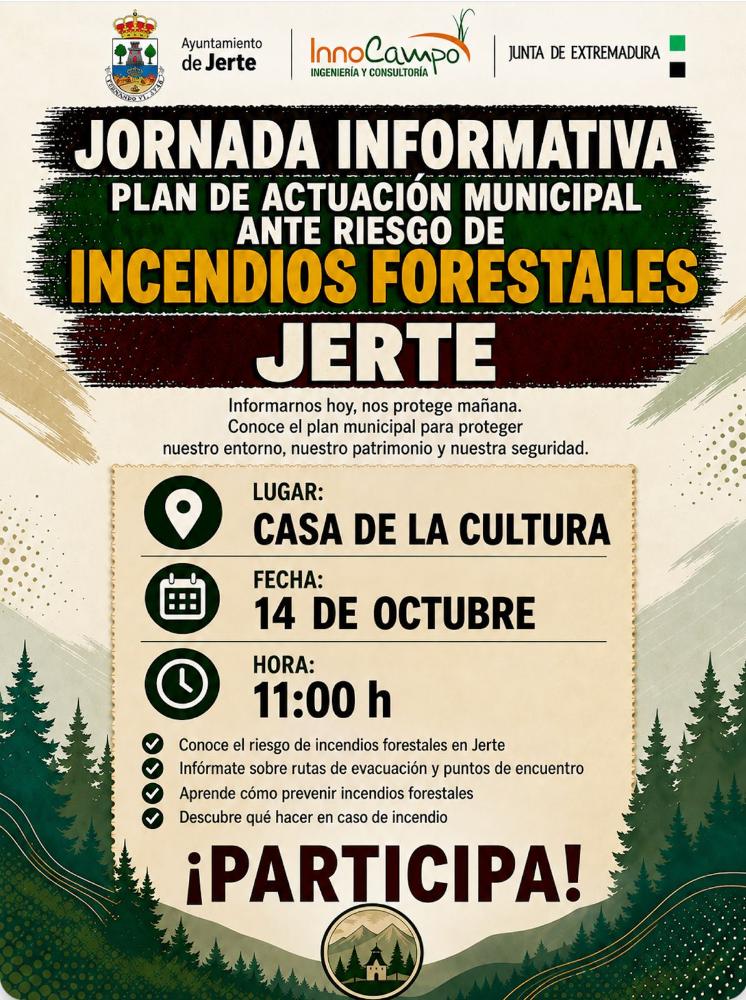 Imagen PLAN DE ACTUACIÓN MUNICIPAL ANTE RIESGO DE INCENDIOS FORESTALES