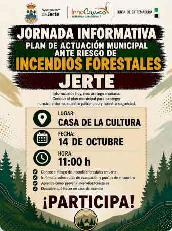 Imagen PLAN DE ACTUACIÓN MUNICIPAL ANTE RIESGO DE INCENDIOS FORESTALES