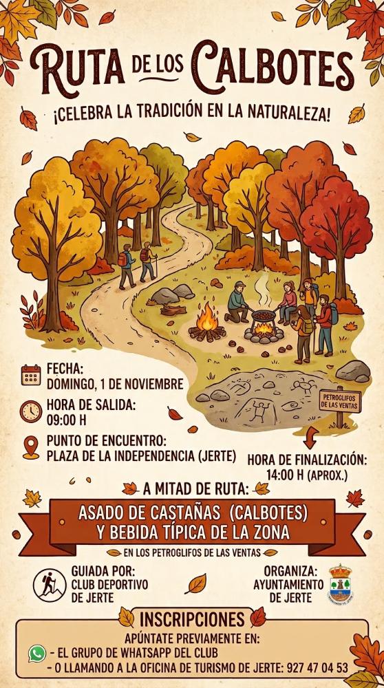 Imagen RUTA DE LOS CALBOTES 2026