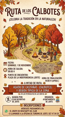Imagen RUTA DE LOS CALBOTES 2026