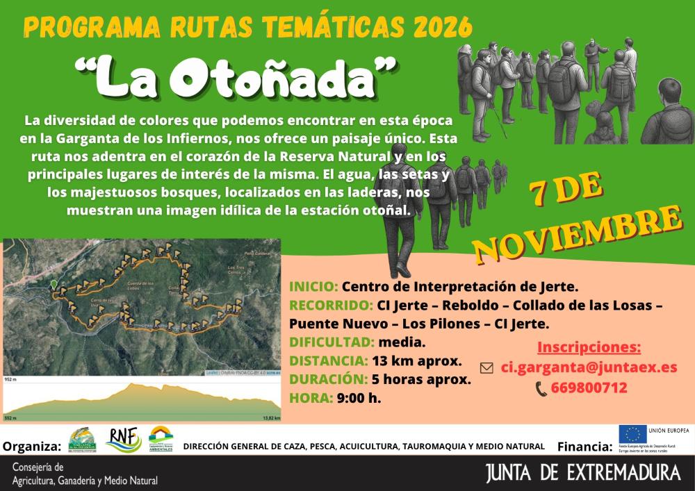Imagen PROGRAMA RUTAS TEMÁTICAS